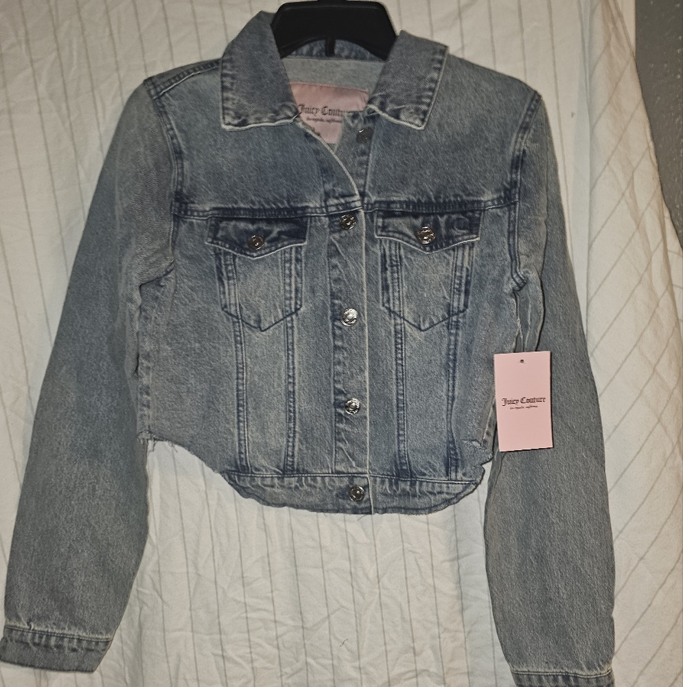 Juicy Couture Blue Denim Jacket
